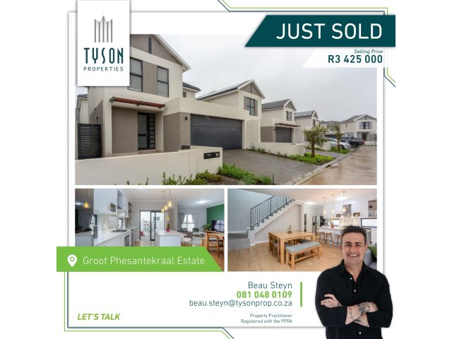 <!--[if BLOCK]><![endif]--> 10  Clover Lane, Groot Phesantekraal Estate, Durbanville <!--[if ENDBLOCK]><![endif]-->